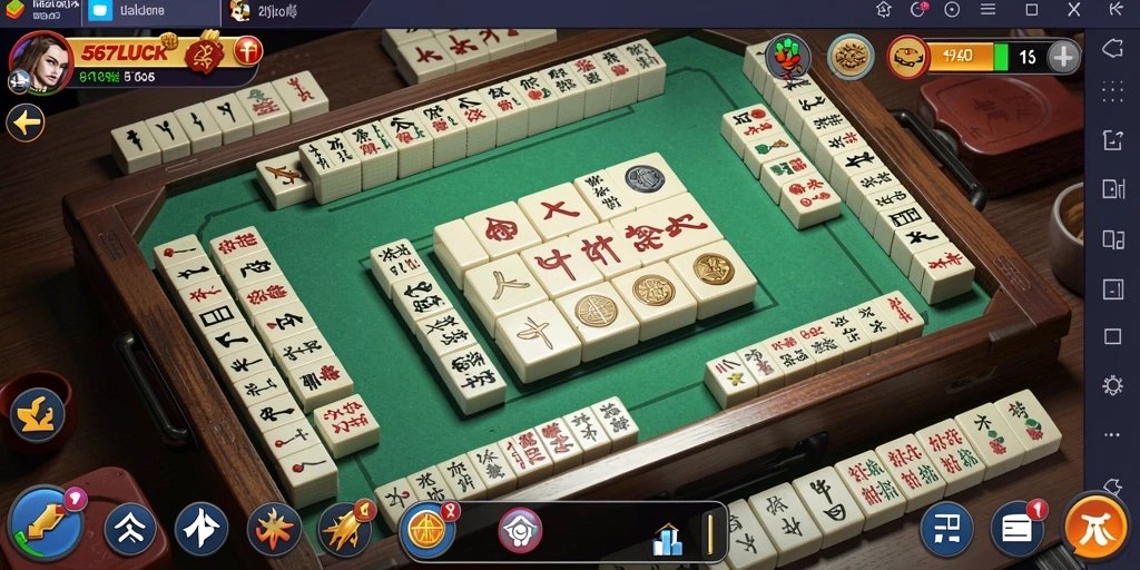 Gameplay Mahjong yang menarik dan menantang di 567LUCK.