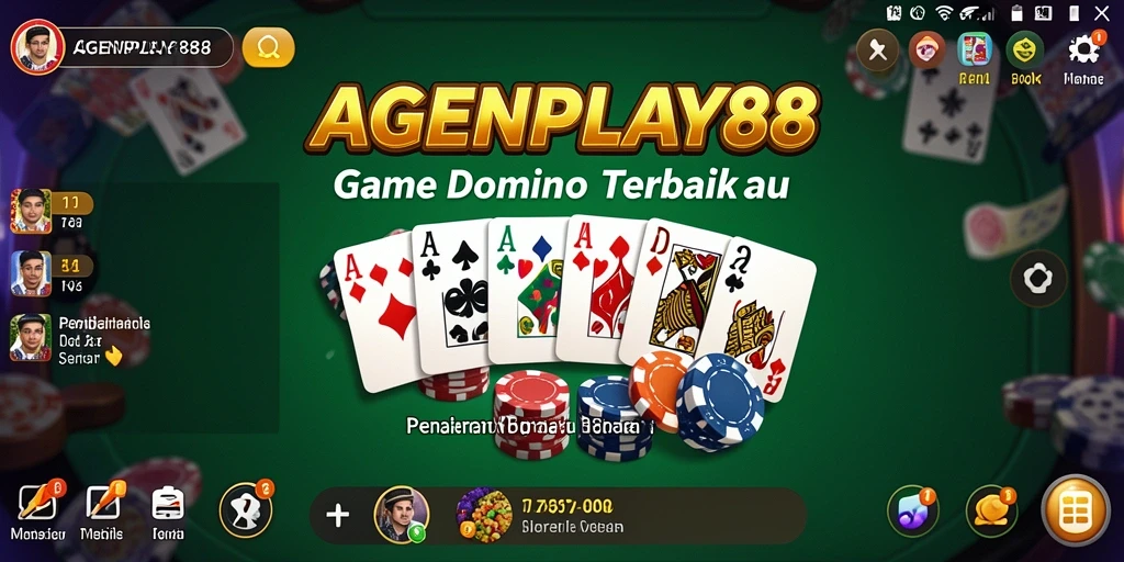 Tampilan menarik dari gameplay AGENPLAY88 yang seru dan mengasyikkan.