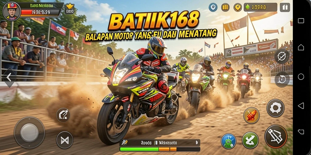 Tampilan gameplay BATIK168 yang mendebarkan dan penuh aksi.