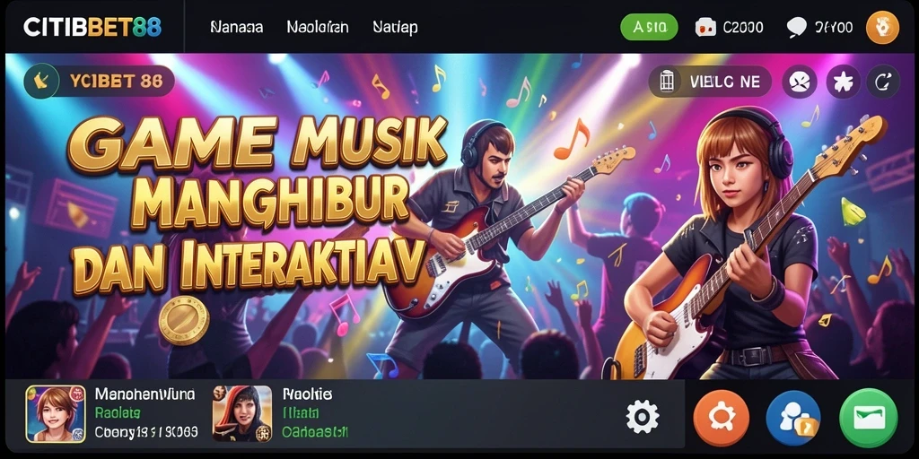 Tampilan gameplay CITIBET88 yang menarik dan menyenangkan.