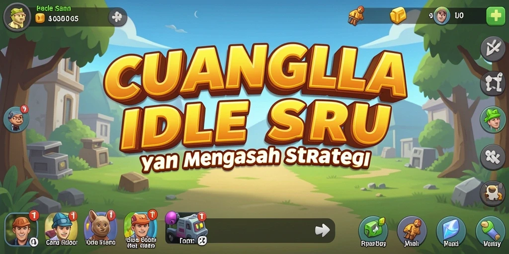 Tampilan gameplay CUANGILA yang memukau dan interaktif.