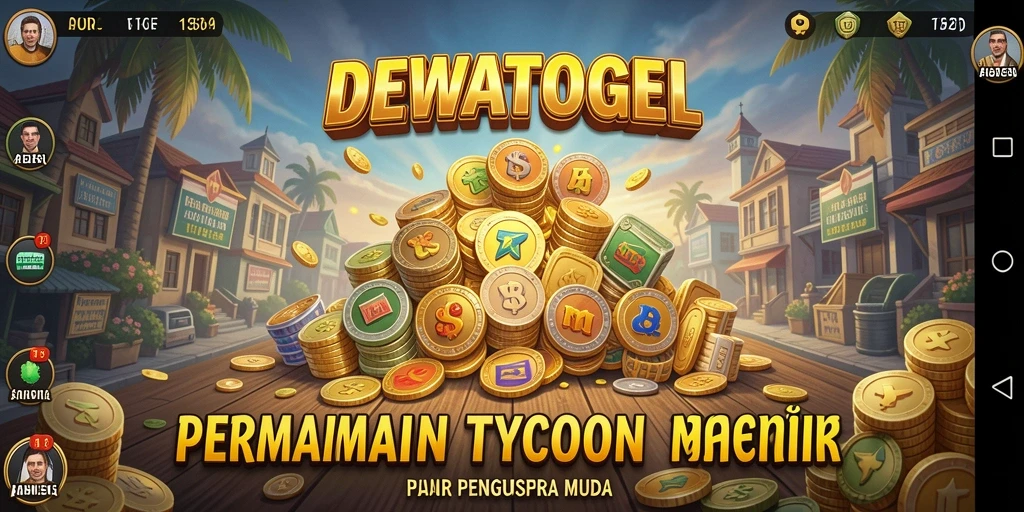 Tampilan menarik dari gameplay DEWATOGEL yang seru.
