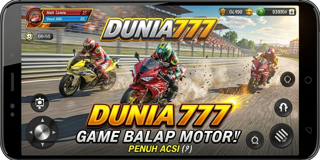 Gameplay seru dan menegangkan di DUNIA777.
