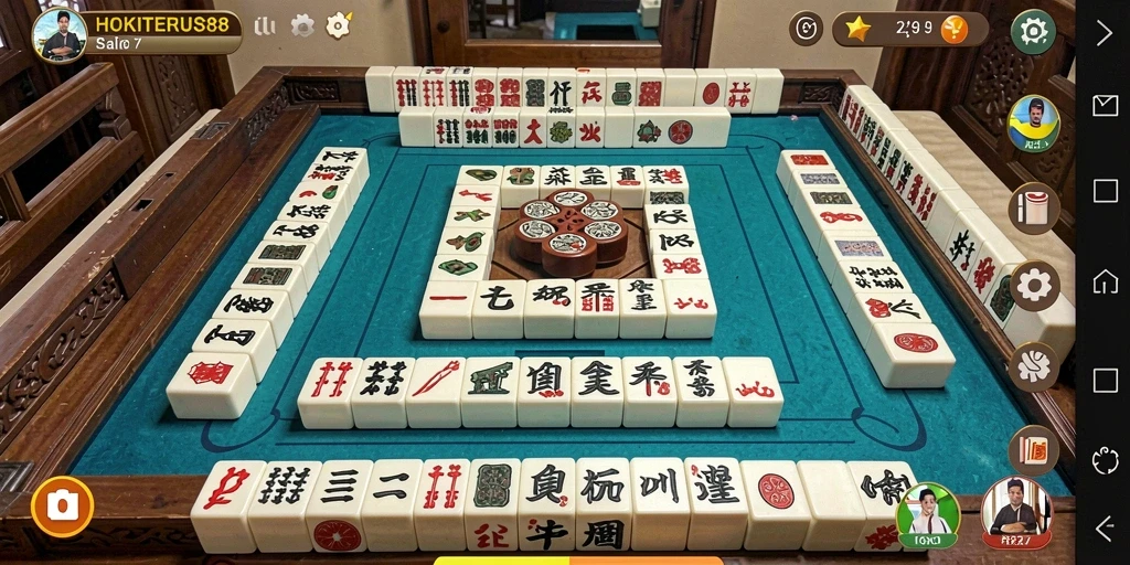 Gameplay menarik HOKITERUS88 yang menghadirkan tantangan Mahjong