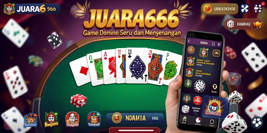 Tampilan gameplay JUARA666 yang dinamis dan mengasyikkan.