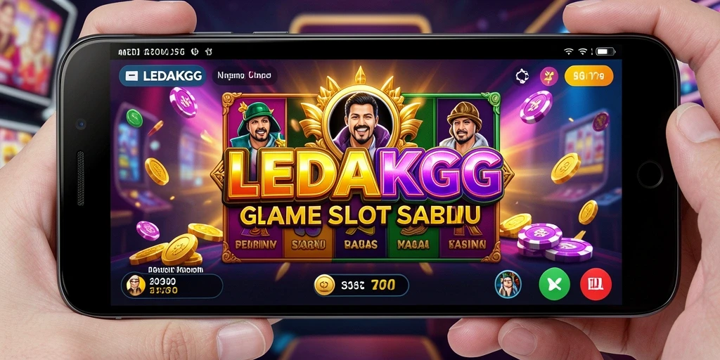 Tampilan menarik gameplay Slot LEDAKGG yang mengasyikkan.