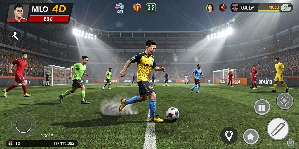 Gameplay intens dan seru dalam <strong>MILO4D</strong> yang memukau.