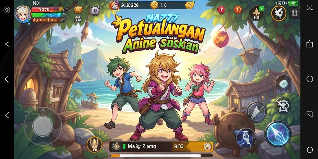 Tampilan gameplay NA777 yang menarik dan penuh aksi.