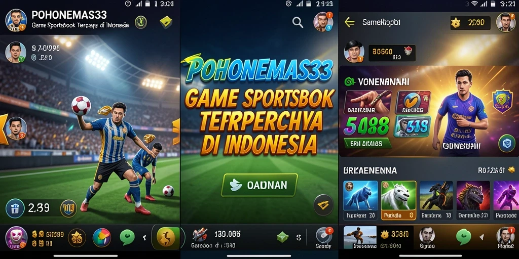 Tampilan menarik dari gameplay taruhan Sportsbook yang menegangkan.