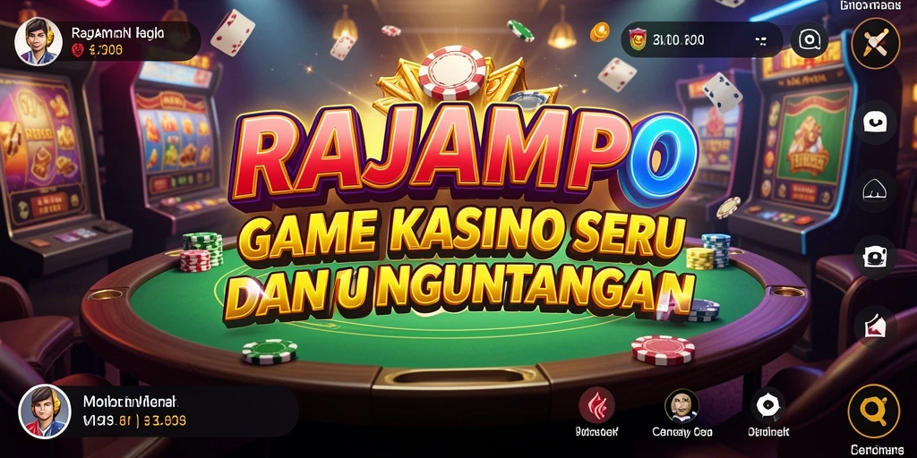 Screenshot yang menampilkan gameplay kasino yang menarik dan menghibur.