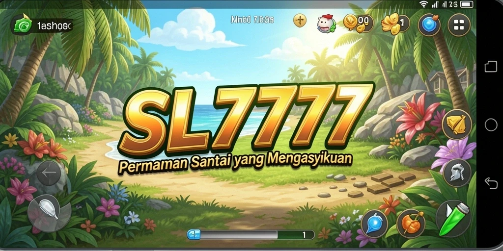Tangkapan layar gameplay SL777 yang menampilkan keseruan permainan casual.