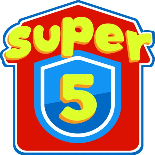 SUPER5 - Aksi Seru di Setiap Level