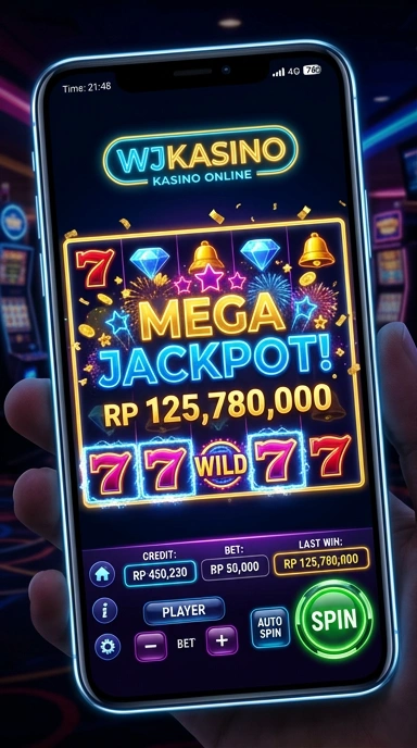 Notifikasi pembaruan terbaru dari aplikasi wjkasino.